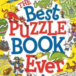 The Best Puzzle Book Ever - Paperback By Peters, Andy - GOOD