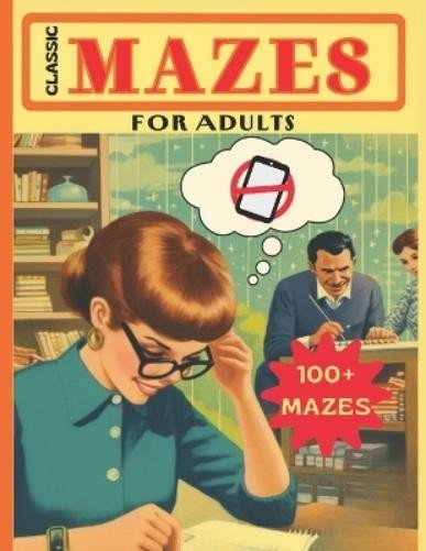 Nye Fareed Classic Mazes for Adults (Paperback)