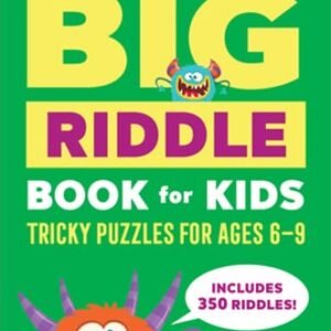 The Big Riddle Book for Kids: Tricky Puzzles for Ages 6-9 by Mandisa Watts: Used