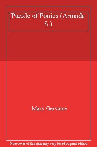 Puzzle of Ponies By Mary Gervaise