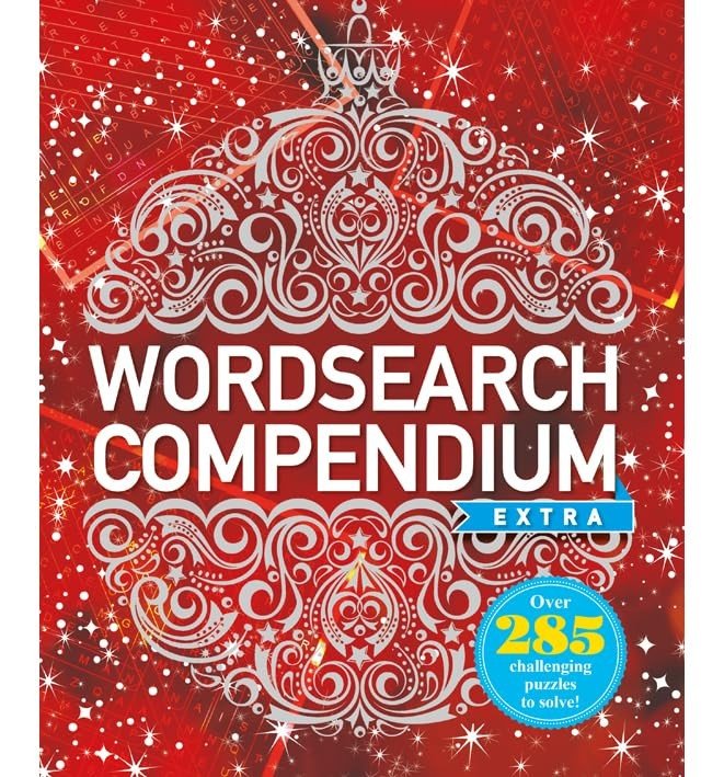 Wordsearch Extra Compendium (Trivia Gift 3) Book The Fast Free Shipping
