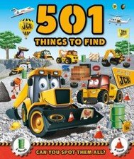 501 Things to Find (Diggers): Can you spot them all? - Hardcover - GOOD