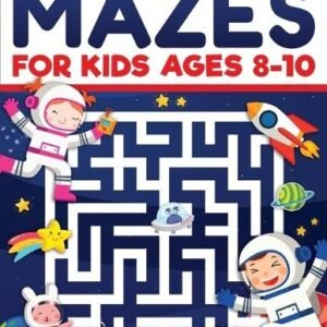 Maze Infinite Books Scarlett Eva Mazes for Kids Ages 8- (Paperback) (UK IMPORT)
