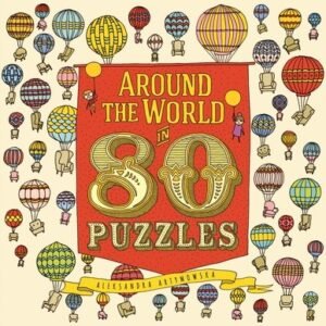 Around the World in 80 Puzzles Artymowska, Aleksandra