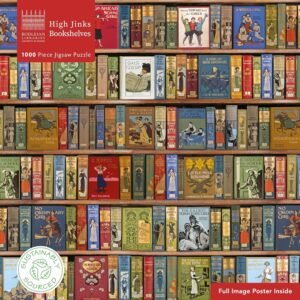 Adult Sustainable Jigsaw Puzzle Bodleian Libraries: High Jinks 2018 by Flame Tre