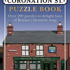 The Official Coronation Street Puzzle Book: Over 200 puzzles to
