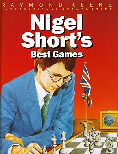Nigel Short’s Best Games by Keene, Raymond Hardback Book The Fast Free Shipping