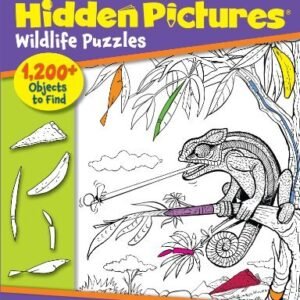 Wildlife Puzzles (Highlights Hidden Pictures®) [Paperback]