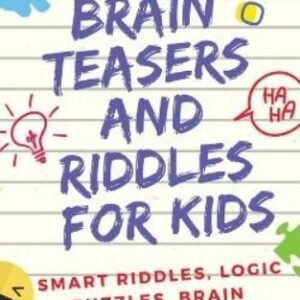 Fantastic Brain Teasers and Riddles for Kids (Paperback)
