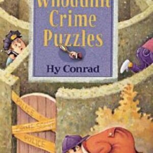 Whodunit Crime Puzzles - Paperback By Conrad, Hy - GOOD