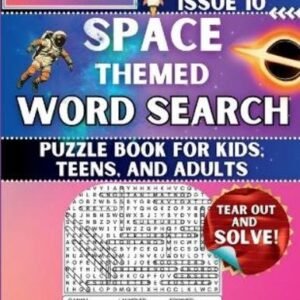 Puzzlewhiz Publ Space - Themed Word Search - Fun & Educa (Paperback) (UK IMPORT)