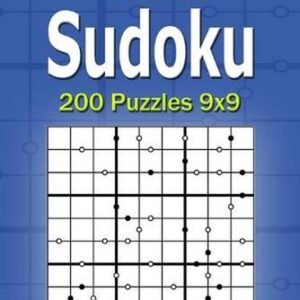 Kropki Sudoku Puzzle Book for Adults: 200 Puzzles 9x9 (Volume 13) by Alena Gurin