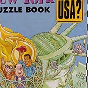 New York Puzzle Book Which Way USA? Paperback Andrew Gutelle