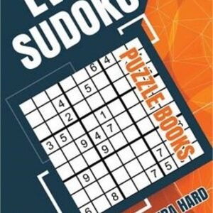 Evil Sudoku Puzzle Books Hard to Extra Hard Challenges (Paperback or Softback)