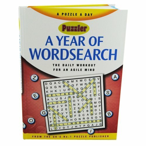 Puzzler – A Year Of Wordsearch By Puzzler