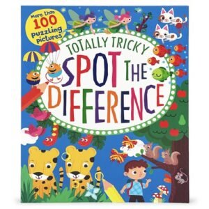 Totally Awesome Spot the Difference - Spot the Difference Puzzles and Other ...