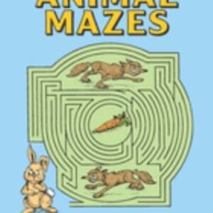 Animal Mazes Paperback Dave Phillips