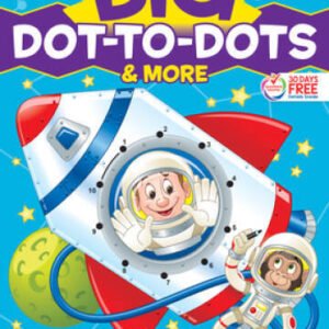 BIG Dot-to-Dots & More - Perfect Paperback By School Zone Staff - GOOD