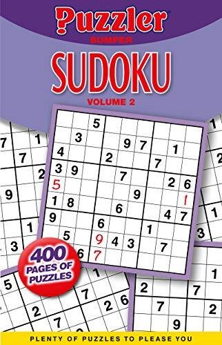 PUZZLER BUMPER SUDOKU VOL.2