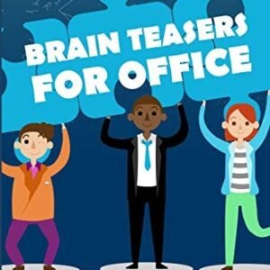 BRAIN TEASERS FOR OFFICE: KAKURO 8X8 PUZZLE COLLECTION By Mike Petterson **NEW**