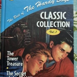 82 The Blackwing Puzzle Hardy Boys Paperback Book 1984 (Sq-Tan)