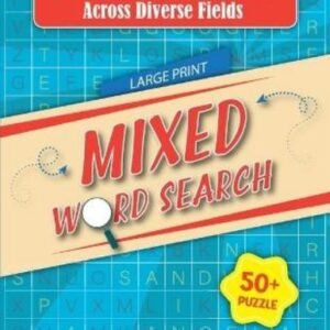 Laura Bidden Mixed Word Search Puzzles Book (Paperback) (UK IMPORT)