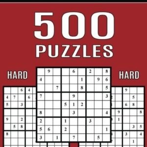 SUDOKU PUZZLE BOOK 500 HARD PUZZLES: NO WASTED PUZZLES By Sudoku Puzzle Master