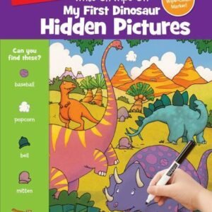 Write-On Wipe-Off My First Dinosaur Hidden Pictures