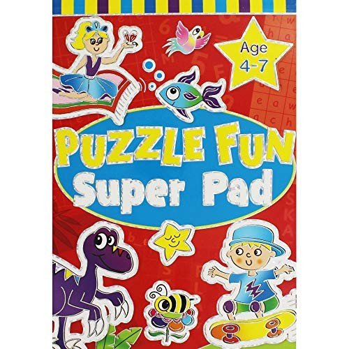 Puzzle Fun Super Pad Age 4-7