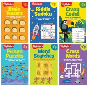 Puzzle Pads Bundle Paperback by Highlights