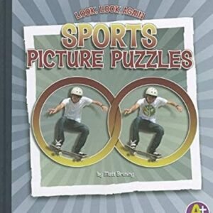Sports Picture Puzzles Library Binding Matt Bruning