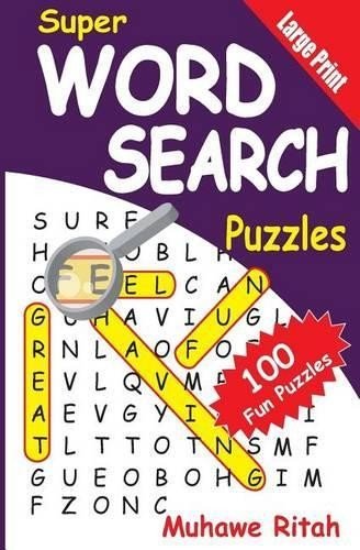 Muhawe Ritah Super Word Search Puzzles (Paperback) Super Word Search Puzzles