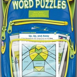Word Puzzles: Grade 2; Basic Skills - 9781568220413, paperback, Renee Cummings