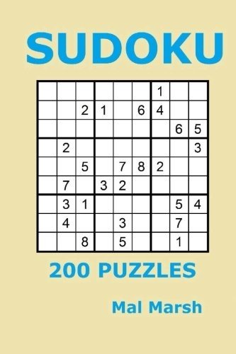 SUDOKU By Mal Marsh **BRAND NEW**