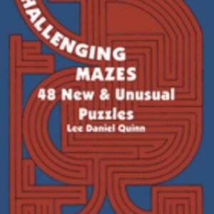 Challenging Mazes: 80 Timed Mazes to Test Your- 9781438007885, paperback, Mallet