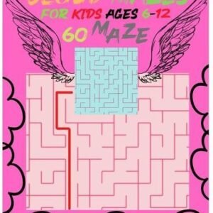 Slider Waves Mazes For Kids Ages 6-12 Maze Activity Book (Paperback) (UK IMPORT)