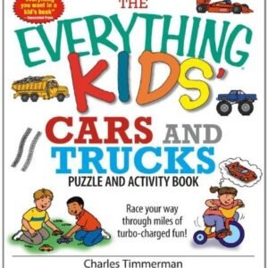 THE EVERYTHING KIDS' CARS AND TRUCKS PUZZLE AND ACTIVITY By Charles Timmerman VG