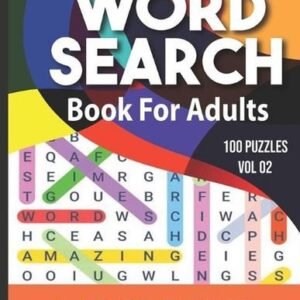 Word search book for adults: Word Search for Adults and Seniors with Big Challen