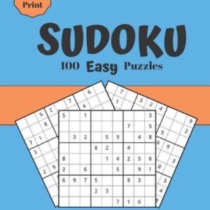 Sudoku Nerd Puzzl: 100 Hard Large Print Nerdy Puzzles For Adults and Seniors ...