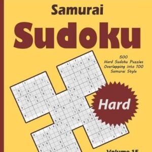 Khalid Alzamili Samurai Sudoku Adult Puzzle Book (Paperback) (UK IMPORT)