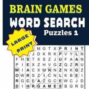 150 Brain Games Word Search Puzzles : Word Search, Paperback by Brain Workout...