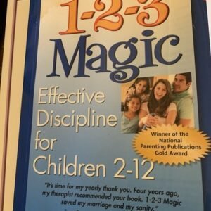 1-2-3 Magic: Effective Discipline for Children 2Â?12 - Paperback - GOOD