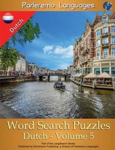 Parleremo Languages Word Search Puzzles Dutch – Volume 5