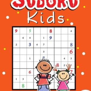 Sudoku Kids 8 Years: Sudoku For Kids 8-12 Years - Sudoku Puzzle