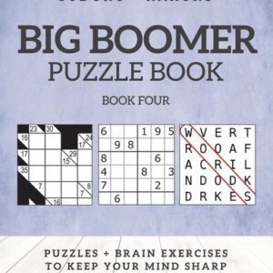 Big Boomer Puzzle Books #4
