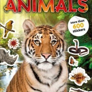 Sticker Encyclopedia Animals (Sticker Encyclopedias), DK, Very Good Book