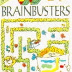 Brain Busters (Usborne Hotshots) By Judy Tatchell
