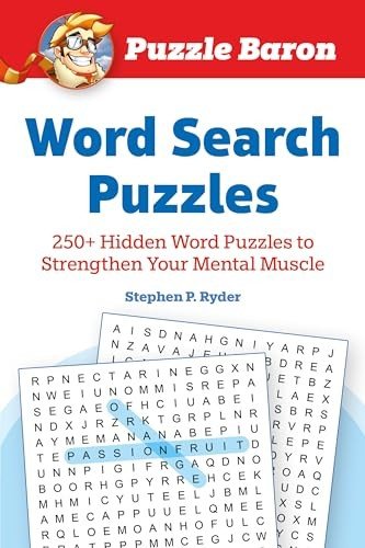 Puzzle Baron’s Word Search Puzzles: 2…, Baron, Puzzle