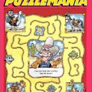 Puzzlemania Book 3 by Highlights for Children