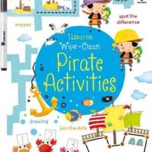 Kirsteen Robson Wipe-Clean Pirate Activities (Paperback) Wipe-clean Activities